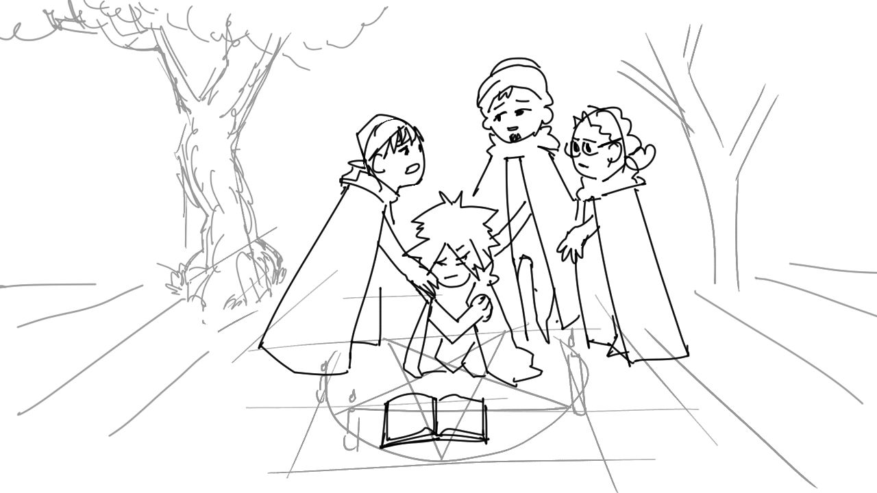 Coven Seance American Next Top Model Scene - Frame 10